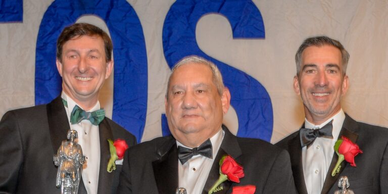 Celebration of the 55th Annual USS Admiral of the Ocean Sea Awards ceremony.