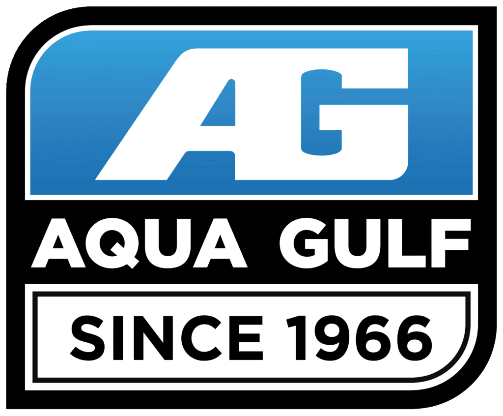 AG Aqua Gulf logo with "Since 1966" text.