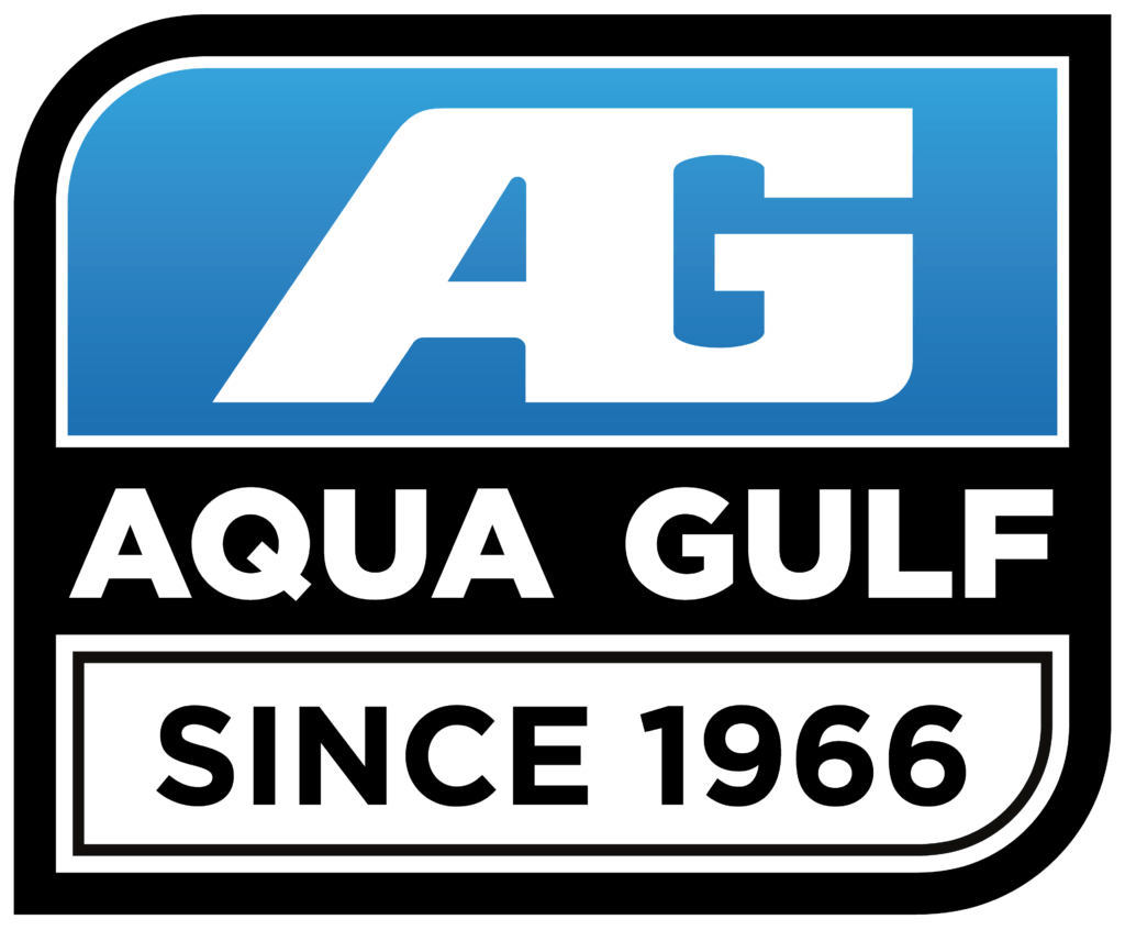 AG Aqua Gulf logo with "Since 1966" text.